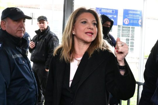 Καρυστιανού για δίκη με τα βίντεο: «Εντολή συγκάλυψης και δόλιος ελιγμός μιας σκοτεινής σφηκοφωλιάς»