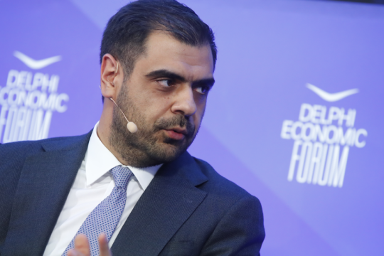 Μαρινάκης από Δελφούς: Δεν θα κάτσουμε στο ίδιο τραπέζι με το κόμμα Τσίπρα