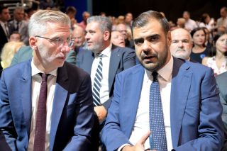 Θέμα Σκέρτσου στην κυβέρνηση: Τον καλύπτει ο Μαρινάκης μετά την επίθεση Οικονόμου, Πέτσα, Βορίδη