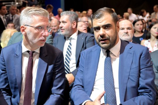Θέμα Σκέρτσου στην κυβέρνηση: Τον καλύπτει ο Μαρινάκης μετά την επίθεση Οικονόμου, Πέτσα, Βορίδη