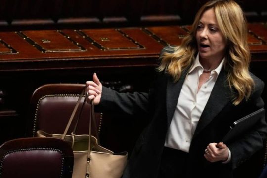 Χτύπημα Μελόνι σε Νετανιάχου: «Πάγωσε» τη συμφωνία αμυντικής συνεργασίας με το Ισραήλ