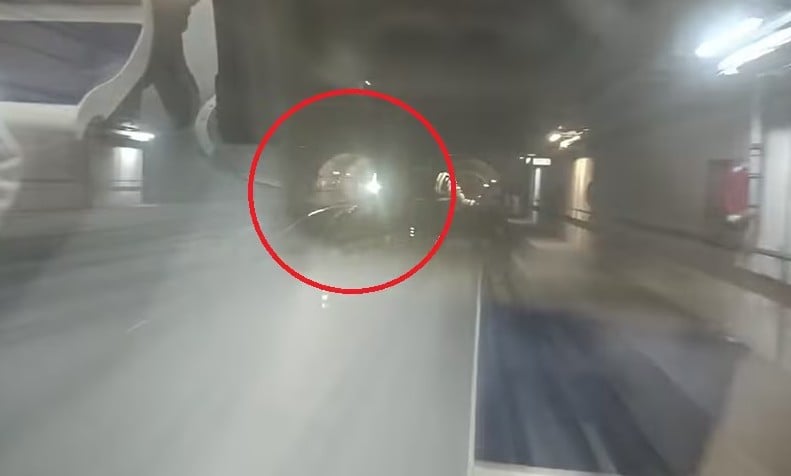 Το ακινητοποιημένο μετρό στη Θεσσαλονίκη | voria.gr