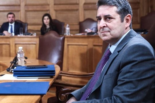 Διασωληνωμένος στη ΜΕΘ με εγκεφαλικό ανεύρυσμα ο Γιώργος Μυλωνάκης