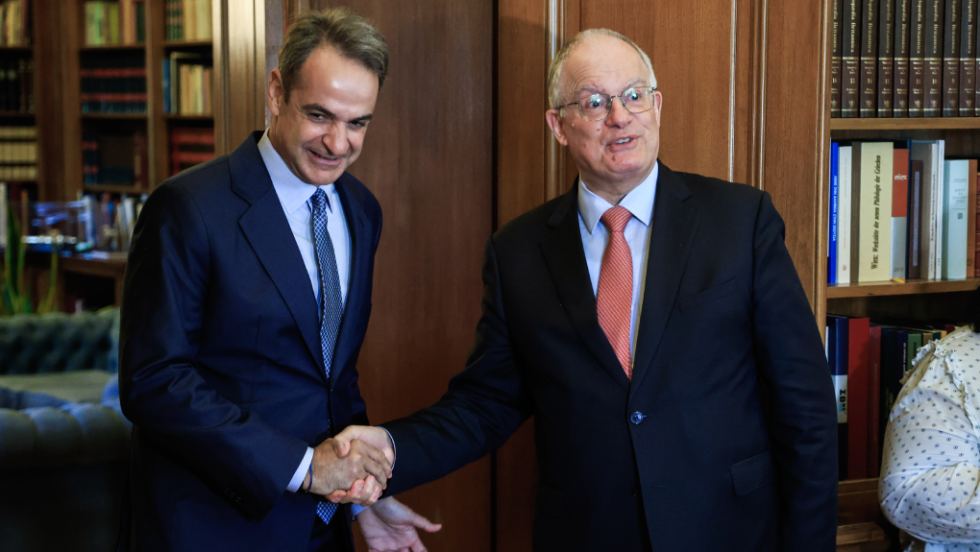 Ικανοποιημένος ο Μητσοτάκης για την ακρίβεια: «H κυβέρνηση έχει κάνει το καλύτερο για να στηρίξει τα νοικοκυριά»