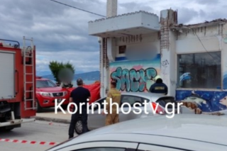 Τραγωδία στην Κόρινθο: Νεκρή γυναίκα που την καταπλάκωσε μπαλκόνι - Τραυματίστηκαν τα παιδιά της