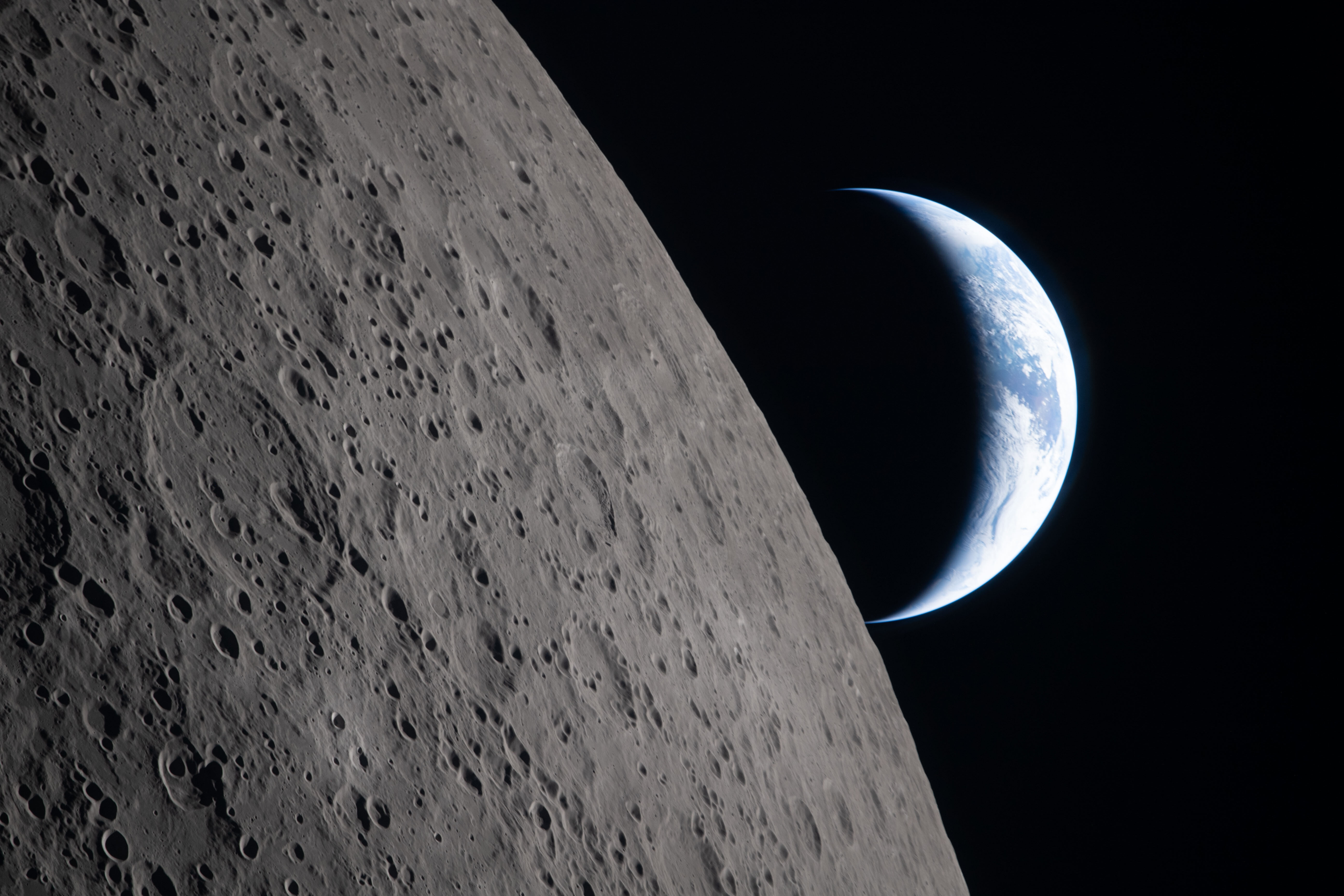Artemis II: Συγκλονιστικές φωτογραφίες της NASA από το ιστορικό ταξίδι στο διάστημα