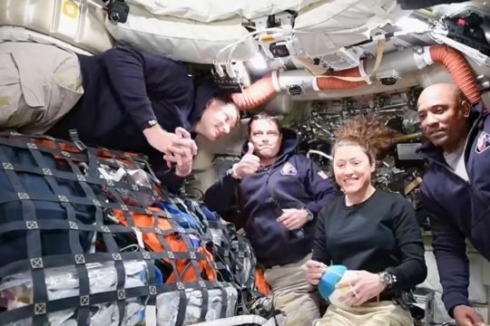 NASA: Live εικόνα από την αποστολή Artemis II στη Σελήνη - «Μπορείς να δεις ολόκληρη τη Γη»