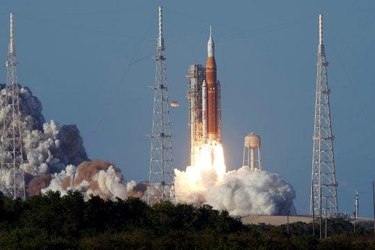 Διευθυντής NASA: Κανένας κυβερνητικός δε μας επέβαλε την επιλογή μόνο ανδρών για την αποστολή Artemis III