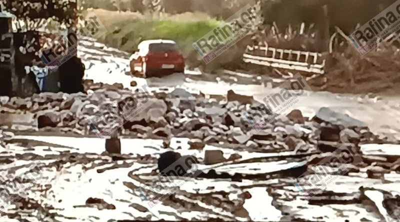 Καταστροφές στην Νέα Μάκρη | irafina.gr