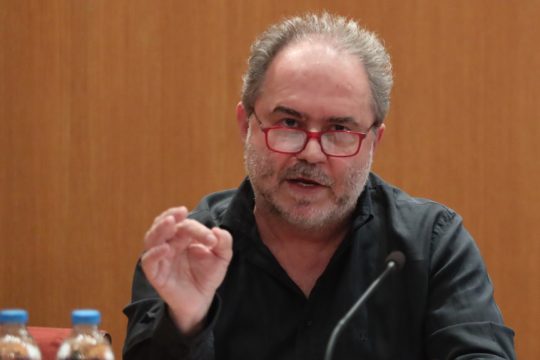 ΓΣΕΕ: Παραιτείται από το ΔΣ ο Νίκος Φωτόπουλος για να αναλάβει ο Κώστας Γενιδούνιας