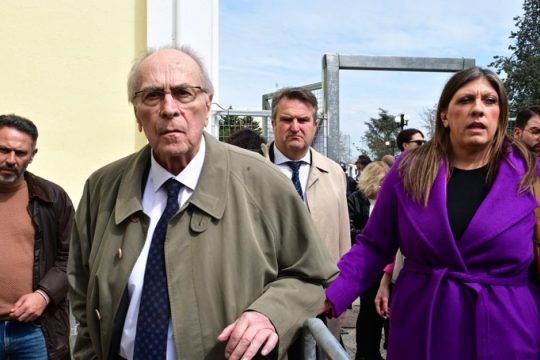 Επίθεση Σεβαστίδη στον Ν. Κωνσταντόπουλο: «Παραλήρημα πρώην πολιτικού αρχηγού που κατέληξε πρόεδρος ΠΑΕ»