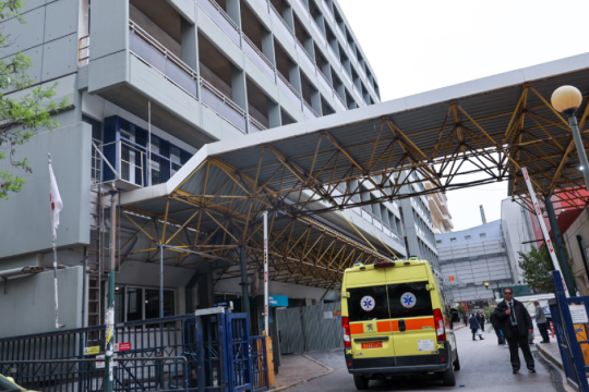 Σταθερή η κατάσταση της υγείας του Γιώργου Μυλωνάκη - Κρίσιμα τα επόμενα 24ωρα