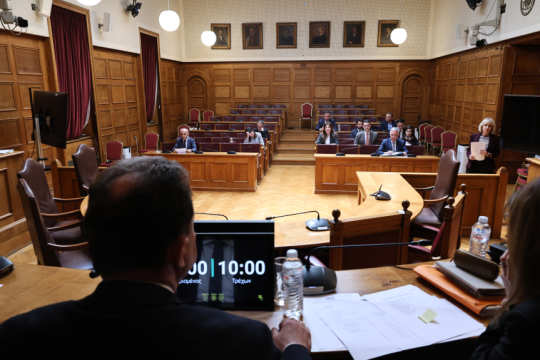 ΟΠΕΚΕΠΕ: Αθανασίου και Χατζηβασιλείου «απολογούνται» στην επιτροπή - «Δεν υπάρχει αδίκημα»