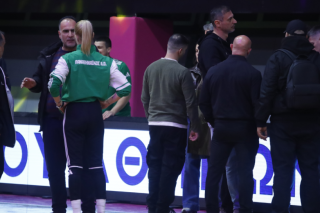 Διακόπηκε ο πρώτος τελικός στην Α1 γυναικών - Δεν κατέβηκε στο β' ημίχρονο ο Παναθηναϊκός