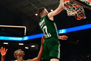 Με νίκη έκλεισε την κανονική περίοδο στη Euroleague ο Παναθηναϊκός - Τα ζευγάρια σε play off και play in