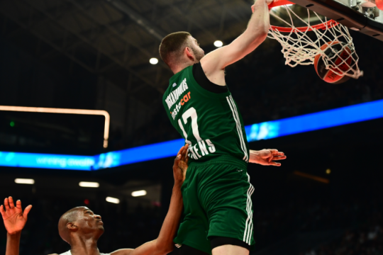 Με νίκη έκλεισε την κανονική περίοδο στη Euroleague ο Παναθηναϊκός - Τα ζευγάρια σε play off και play in