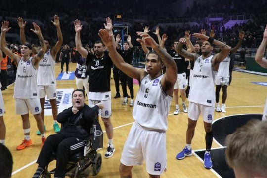 Άντεξε στην πίεση του Άρη, κλείδωσε την τέταρτη θέση ο ΠΑΟΚ