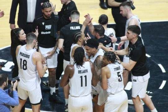 «Φρένο» στη Μούρθια (79-73) και προβάδισμα πρόκρισης για τον ΠΑΟΚ