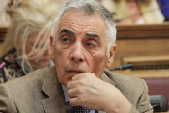 Ο Πελεγρίνης μπήκε στο ΠΑΣΟΚ αλλά αγνοεί ποιος είναι ο Χάρης Δούκας [βίντεο]
