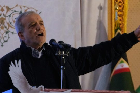 Επιστολή Πεζεσκιάν προς τον αμερικανικό λαό: «Δεν έχουμε ξεκινήσει ποτέ πόλεμο, δεν έχουν εχθρότητα προς άλλα έθνη»