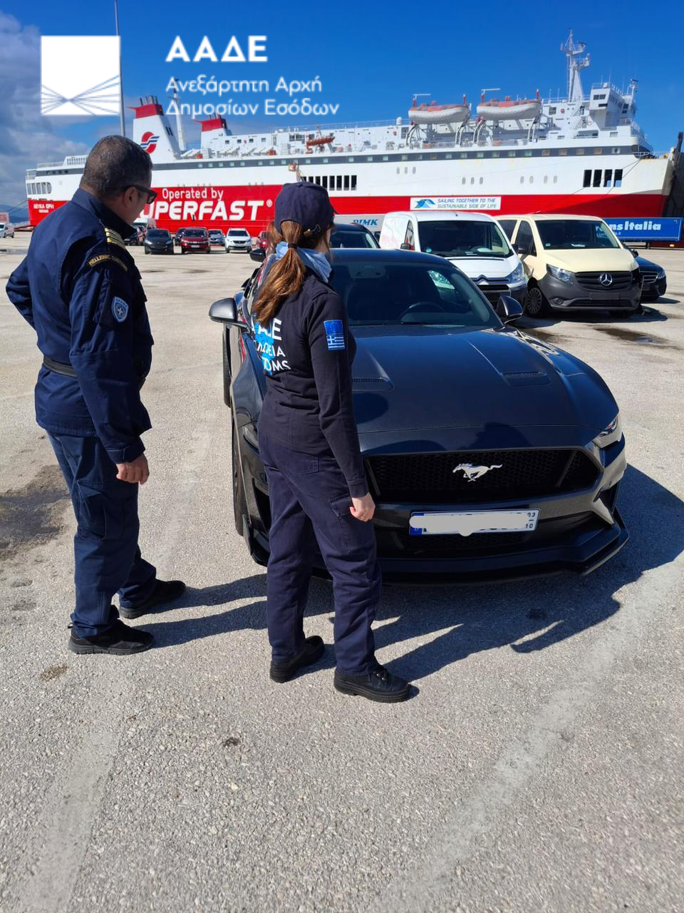 ΑΑΔΕ: Δεσμεύτηκαν 229 πολυτελή supercars με ξένες πινακίδες [εικόνες]