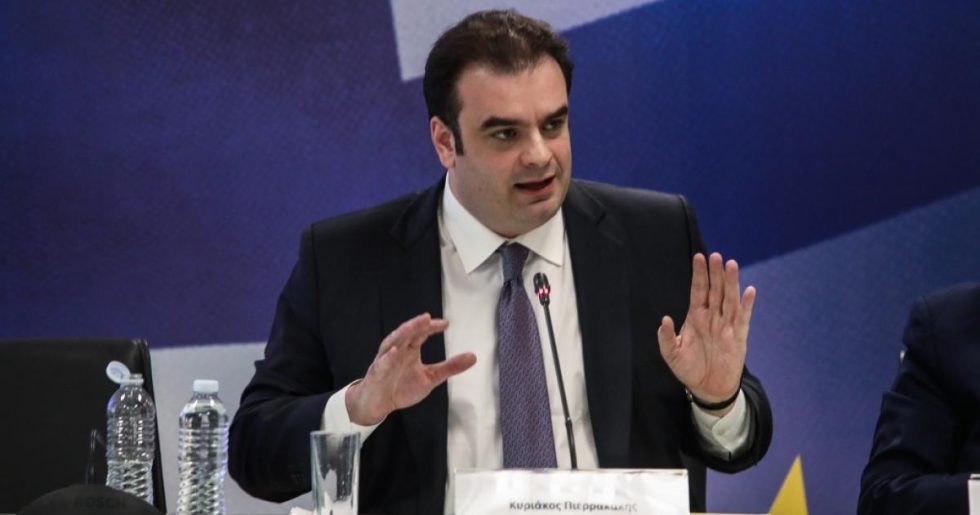 Πιερρακάκης στο CNBC: Δεν βρισκόμαστε ακόμη σε συνθήκες στασιμοπληθωρισμού