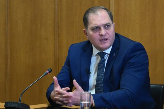 Πιτσιλής: Καθοριστική η συμβολή της τεχνητής νοημοσύνης στην αντιμετώπιση της φοροδιαφυγής