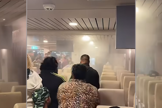 «Νήσος Σάμος»: Το Λιμεναρχείο Μυτιλήνης διερευνά το περιστατικό με το τσιγάρο - «Θα επιβληθούν διοικητικές κυρώσεις»
