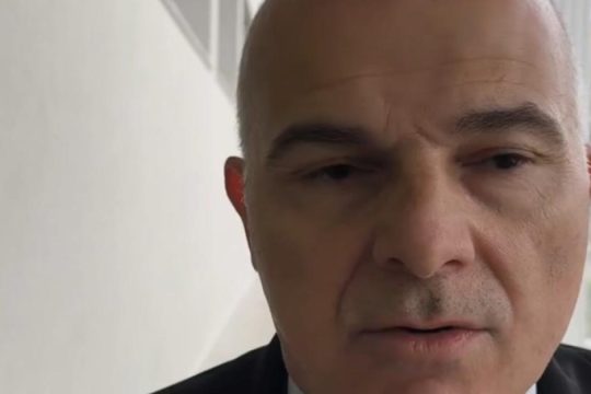 Ψαρόπουλος για τη δίκη των βίντεο στα Τέμπη: Από τον τρόπο της Κωνσταντοπούλου ωφελήθηκαν οι κατηγορούμενοι