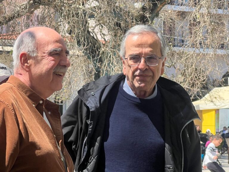 Συνάντηση Σαμαρά – Μεϊμαράκη στην Πύλο [εικόνες]