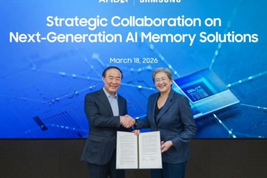 Η Samsung και η AMD διευρύνουν τη στρατηγική τους συνεργασία