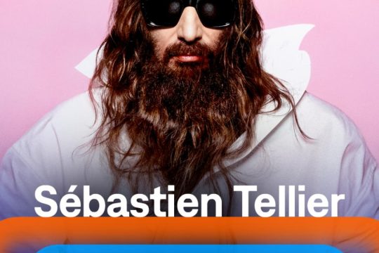 Ο Sébastien Tellier στο Release Athens x SNF Nostos 2026