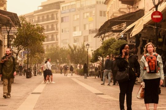 Καιρός: Φεύγει η αφρικανική σκόνη, έρχονται βροχές και καταιγίδες από βδομάδα - Αναλυτική πρόγνωση