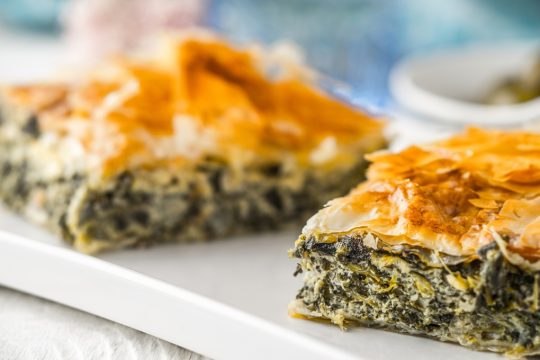 Νόστιμη, εύκολη και γρήγορη σπανακόπιτα χωρίς φύλλο