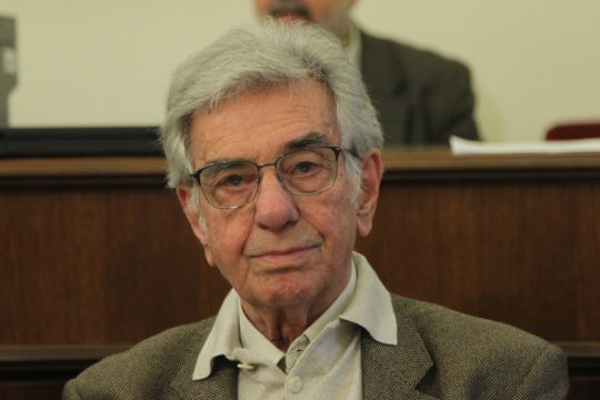 Πέθανε ο σπουδαίος Στέφανος Ληναίος σε ηλικία 98 ετών