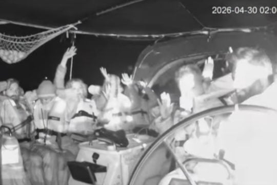Ταγιάνι για απαχθέντες του Global Sumυd Flotilla: «Να αφεθούν ελεύθεροι»