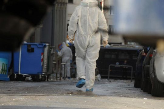 Χαλάνδρι: Ελεγχόμενη έκρηξη έξω από το προξενείο της Ρωσίας