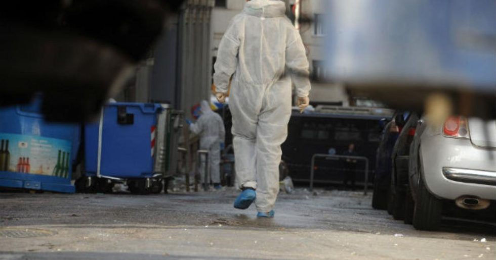 Χαλάνδρι: Ελεγχόμενη έκρηξη έξω από το προξενείο της Ρωσίας