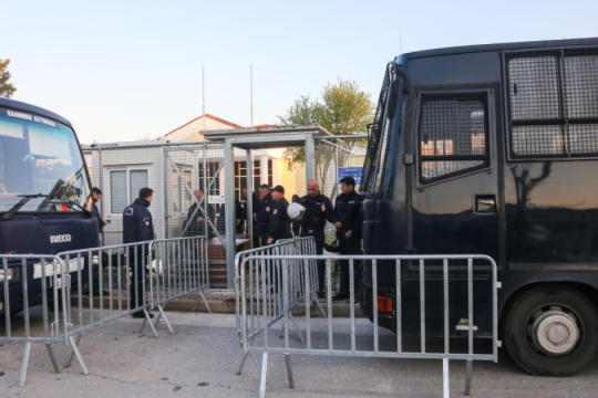 Δίκη για τα Τέμπη: Συνεχίζεται η διαδικασία νομιμοποιήσεων - Αυστηρά τα μέτρα ασφαλείας