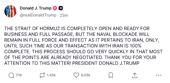 Trump/Truth Social