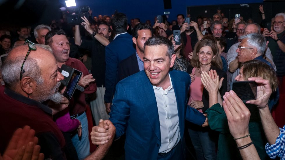 Live ο Αλέξης Τσίπρας στο Ηράκλειο για την «Ιθάκη»