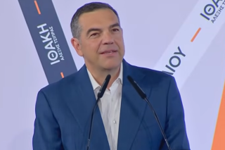 Τσίπρας από Ηράκλειο: «Ζητείται μια ηθική επανάσταση και μπορούμε να την εγγυηθούμε» [εικόνες - βίντεο]