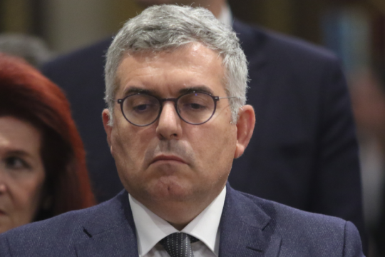 Υποκλοπές: «Οι λέξεις κουκούλωμα, συγκάλυψη, μπάζωμα είναι πλέον ανεπαρκείς», λέει ο δικηγόρος του Ανδρουλάκη