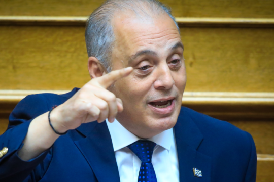 Βελόπουλος για υποκλοπές: Η κατασκοπεία είναι κακούργημα κι εσχάτη προδοσία