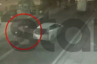Λιοσίων: Νέο βίντεο ντοκουμέντο από την τρελή πορεία της μηχανής, λίγο πριν παρασύρει την 16χρονη