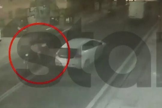 Λιοσίων: Νέο βίντεο ντοκουμέντο από την τρελή πορεία της μηχανής, λίγο πριν παρασύρει την 16χρονη
