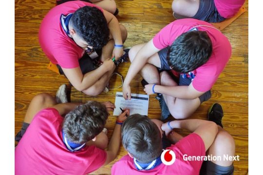 To Generation Next του Ιδρύματος Vodafone συμμετείχε στη μεγαλύτερη προσκοπική συνάντηση στην Ελλάδα