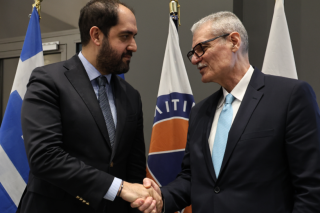 Υπουργείο Πολιτικής Προστασίας: Ο Κεφαλογιάννης παρέδωσε στον Τουρνά