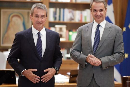Η μεγάλη αδικία του ανασχηματισμού: Έμεινε πάλι εκτός κυβέρνησης ο Ανδρέας Λοβέρδος