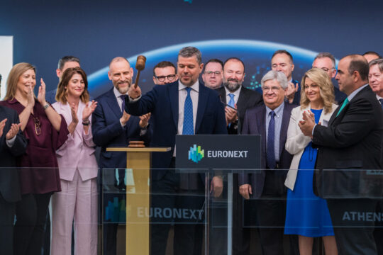 Euronext Athens: Εισαγωγή προς διαπραγμάτευση νέων μετοχών της ΔΕΗ